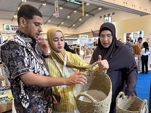 UMK Academy Pertamina Bantu UMKM Mandiri Craft Bangkit Lagi di Pasar Global