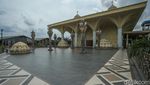 Wah.. Ada Masjid Mewah di SPBU Kalimalang Bekasi