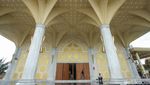 Wah.. Ada Masjid Mewah di SPBU Kalimalang Bekasi