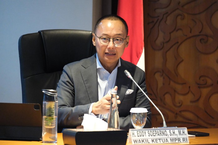 Wakil Ketua MPR RI Eddy Soeparno