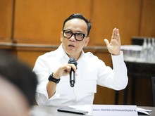 Nasib Wamenaker Noel Kena OTT KPK, Istana: Bila Terbukti Segera Diganti