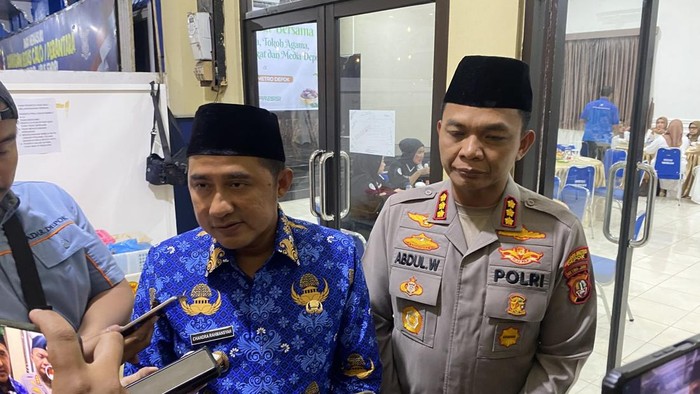 Wakil Wali Kota (Wawalkot) Depok Chandra Rahmansyah