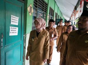 Walkot Vinanda Sidak Gedung Sekolah di Kediri yang Memprihatinkan