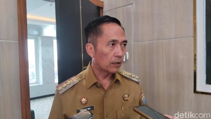 Wali Kota Palembang Ratu Dewa