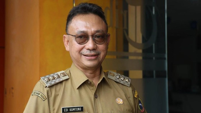 Wali Kota Pontianak Edi Rusdi Kamtono.