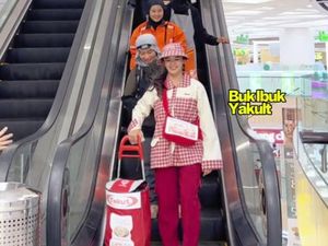 Viral Outfit Bukber Unik, Pakai Baju Ibu-ibu Yakult hingga Kostum ala Doktif