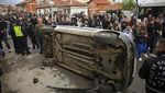Warga Makedonia Utara Murka Atas Tragedi Kelab Malam yang Terbakar
