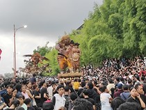 Tak Khawatir Macet, DPRD Minta Lomba Ogoh-Ogoh Tetap Digelar di Puspem Badung