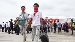 WNI Korban Online Scam Tiba di Tanah Air