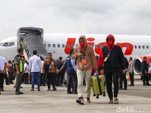 Satset, Sayap Kemanusiaan Lion Air Pulangkan 554 WNI Korban Online Scam dari Myanmar