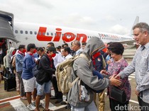 Pemerintah Charter 3 Pesawat Lion Air Pulangkan 554 WNI dari Myanmar