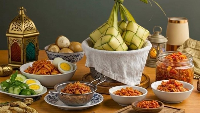 5 Tempat Beli Online Paket Ketupat Lebaran Berlauk Lengkap