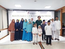 Sido Muncul Salurkan Santunan Rp 200 Juta untuk 1.000 Anak Yatim Jakarta