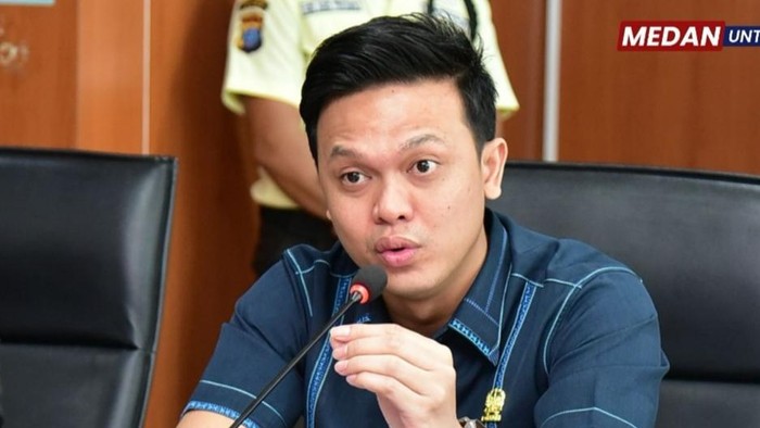 Anggota DPRD Medan David Roni Ganda Sinaga. (Istimewa)