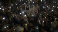 Pensiunan Zoran Jovanovski mengatakan ia berharap tragedi itu akan memicu reformasi untuk memerangi korupsi. AP Photo/Visar Kryeziu