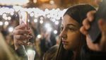 Lilin dan Senter Menyala Tuntut Kebakaran Kelab Malam di Makedonia Utara