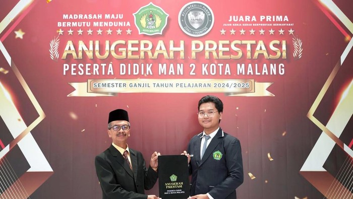 Ayman, siswa asal MAN 2 Kota Malang yang diterima di 3 kampus top dunia