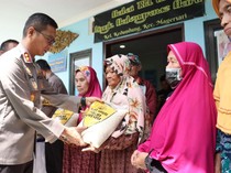 Baksos Polri untuk Warga Sasar Kampung Makam China di Kota Mojokerto