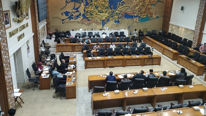 Baleg DPR gelar rapat RUU Perkoperasian