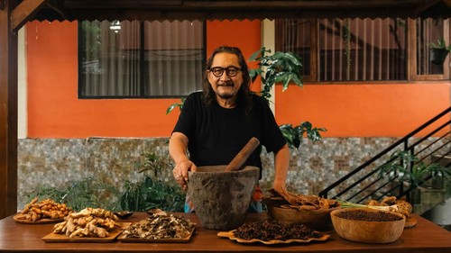 Bambang Pranoto alias Babe Pranoto, pemilik perusahaan Minyak Sanga Sanga. (Foto: Dok. Bambang Pranoto)