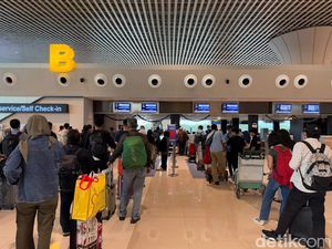 Puncak Arus Mudik di Bandara Makassar 18 Maret, Penumpang Capai 30 Ribu Orang