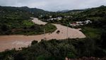 Spanyol Diterjang Banjir, 2 Orang Hilang dan Ratusan Orang Dievakuasi