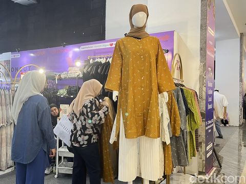 Bazar GlamLocal kembali digelar mulai dari hari ini 19 Maret hingga 23 Maret 2025 di Groundfloor Grand Metropolitan Mall Bekasi, Jawa Barat.