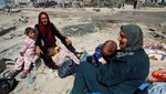 Belum Lama Pulang, Warga Gaza Kembali Mengungsi