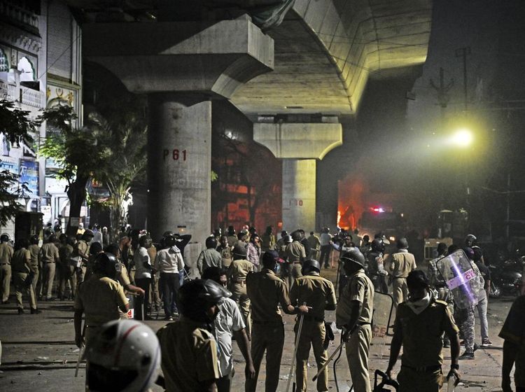 Warga India Bentrok Imbas Kisruh Makam Kaisar Muslim Abad ke-17