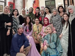 8 Foto Geng Artis Kepompong Bukber, Dihadiri Mayangsari Hingga Krisdayanti