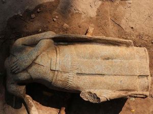 Tubuh Patung Buddha Kuno Ditemukan, Berjarak 98 Tahun dan 49 Meter dengan Kepala