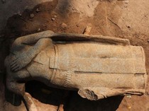 Tubuh Patung Buddha Kuno Ditemukan, Berjarak 98 Tahun dan 49 Meter dengan Kepala