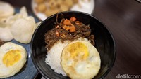 Jika ingin menu lain, coba pesan Beef Bulgogi. Racikan bumbunya sudah disesuaikan dengan lidah orang Indonesia agar bisa dinikmati. Foto: detikcom/Diah Afrilian