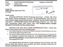 Sopir Truk Bakal Demo di Surabaya Tolak Pembatasan Angkutan Lebaran