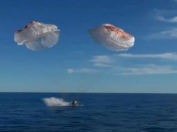 Detik-detik Astronaut NASA Pulang ke Bumi Usai Terdampar 9 Bulan