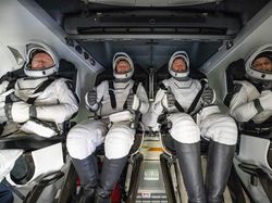 Detik-detik Astronaut NASA Pulang ke Bumi Usai Terdampar 9 Bulan