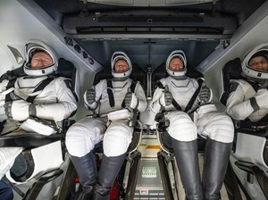 Baru Pulang, Astronaut NASA yang Terjebak di Stasiun Antariksa Siap Terbang Lagi