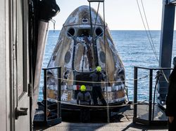 Detik-detik Astronaut NASA Pulang ke Bumi Usai Terdampar 9 Bulan