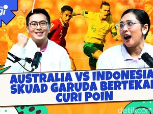 Australia vs Indonesia: Skuad Garuda Bertekad Curi Poin