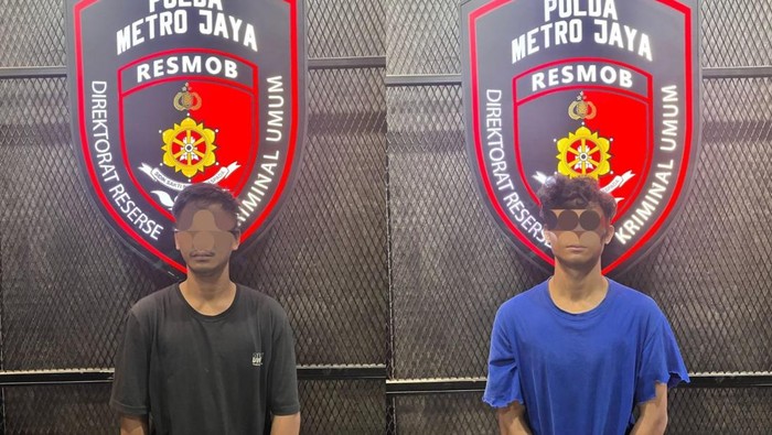 Dua jambret bocah di Cilincing ( Kurniawan Fadilah/detikcom)