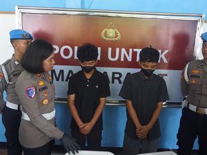 Tabrak Tukang Becak hingga Terpental, 2 Pebalap Liar di Bukateja Ditangkap