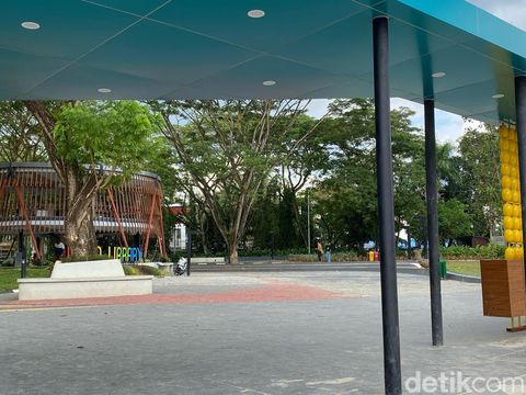 Edu Park Samarinda menjadi salah satu pilihan untuk menanti berbuka puasa