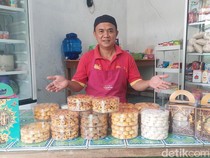 Jalan Berkah Eks Napiter Kendal dari Jualan Kue Lebaran