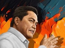 Erick Thohir ke Penggawa Garuda: Tegakkan Kepala, Masih Ada Peluang