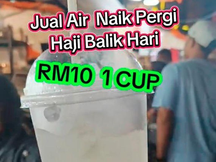 es jeruk nipis mahal, segelas Rp 36 ribuan