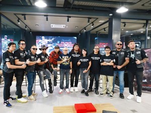 Five Wolves, Film Pendek Unik tentang Geng Motor Perangi Kejahatan