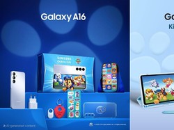 Galaxy A16 dan Tab A9 Kids Edition Dihiasi PAW Patrol, Segini Harganya