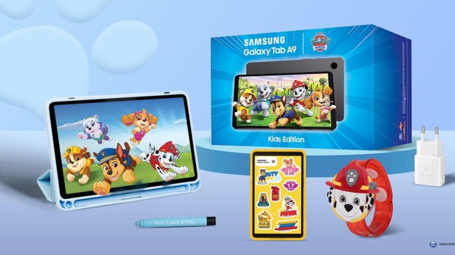 5 Rekomendasi Tablet Rp 2 Jutaan, Cocok untuk Anak Sekolah