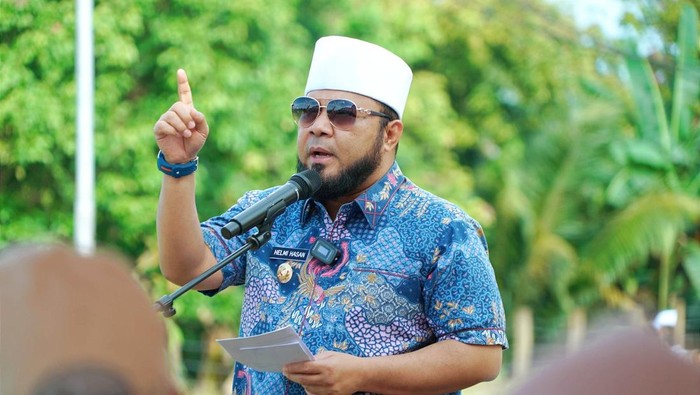 Gubernur Bengkulu, Helmi Hasan