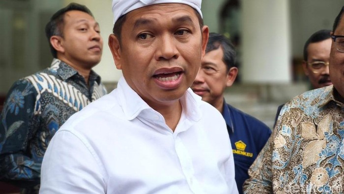 Gubernur Jabar Dedi Mulyadi.
